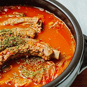 캠핑 바베큐 김치찌개 고기 추천 로인립 등갈비 쪽갈비