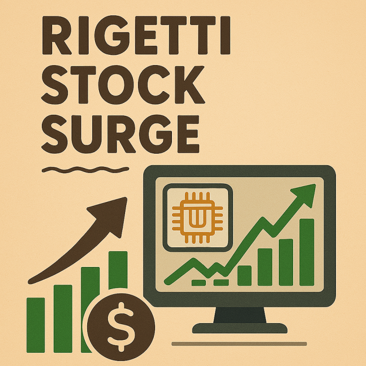  양자컴 리게티 컴퓨팅(Rigetti Computing) 주가 급등! 그 이유는?