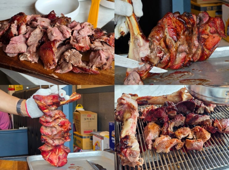  안산 상록수 맛집 양다리 먹을 수 있는 쿵푸양꼬치 상록수역점