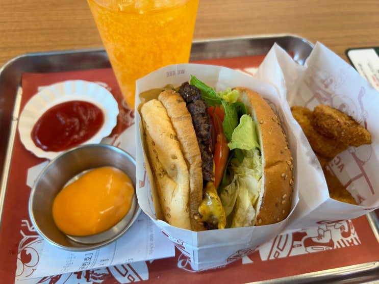  [제기동역] 용두동 사거리 점심 배달 주문이 끊임없는 수제버거 맛집 <에이스버거 동대문본점>