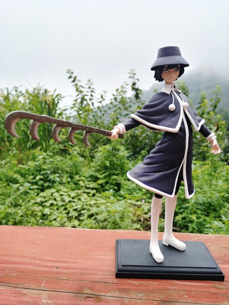  프랑켄 프랑 - WF2009 출품작 마다라키 베로니카 레진 피규어(2009 ワンダーフェスティバル フランケン・ふらん ヴェロニカ フィギュア)