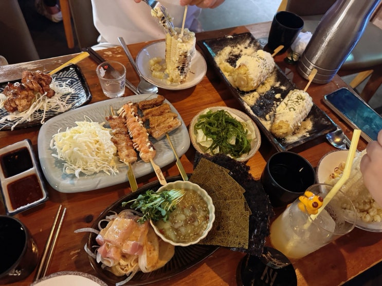  포항 쌍사술집 · 해봉  하이볼+안주 맛집