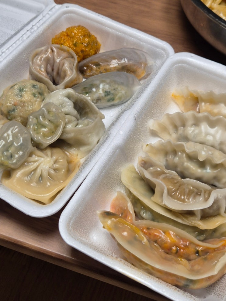  [광명사거리 맛집] '별난만두' | 새마을시장 인근 만두 포장