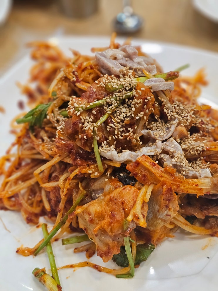  사당 맛집 / 사당에서 아구찜 해물찜 알탕 먹고싶으면 서천아구대구뽈찜탕