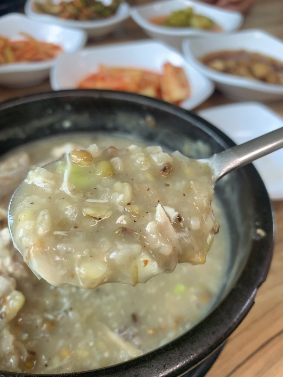 단월녹두반계탕 사진 2