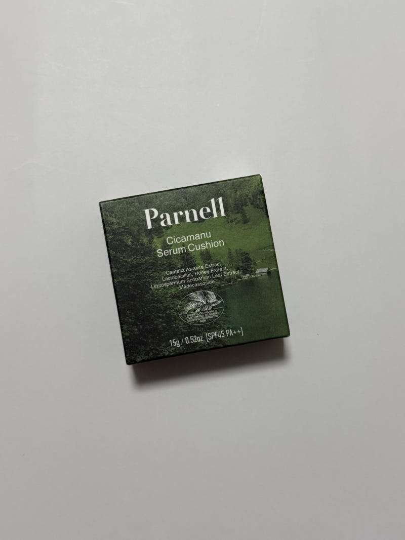[파넬 Parnell] 시카마누 세럼 쿠션 21호 | 지성 & 복합성 피부 사용 후기