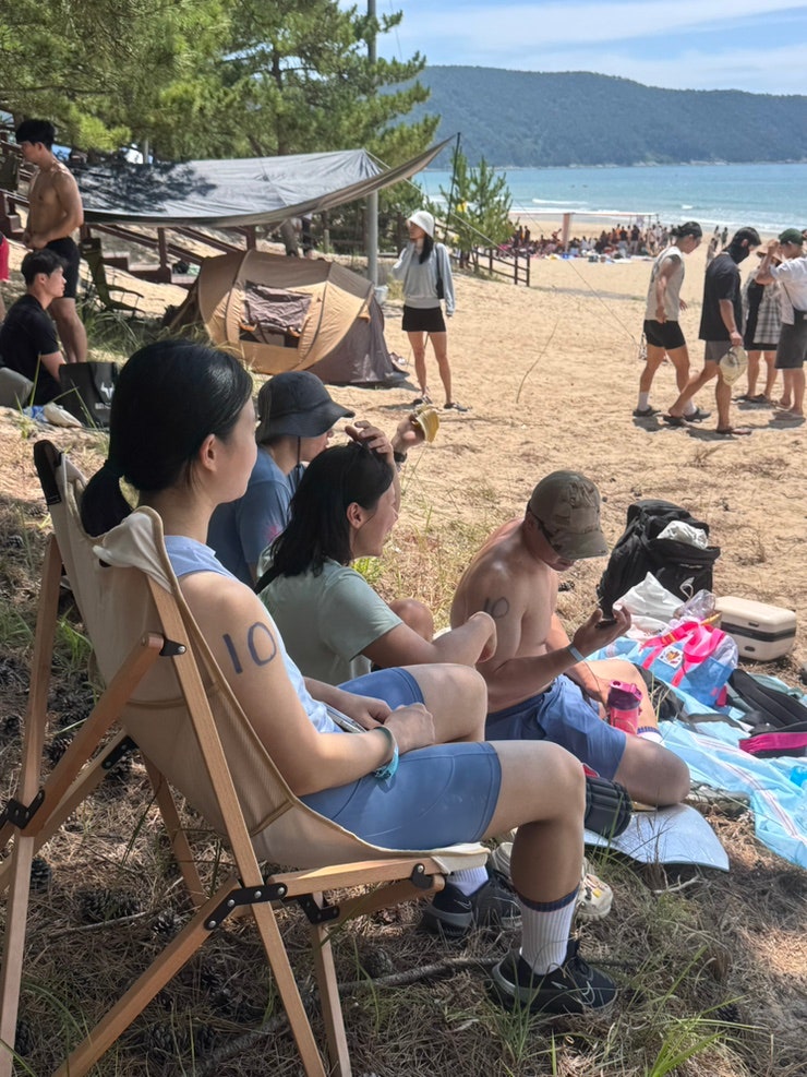 7월 ep.2 완도 suff 폭우손가락깁스