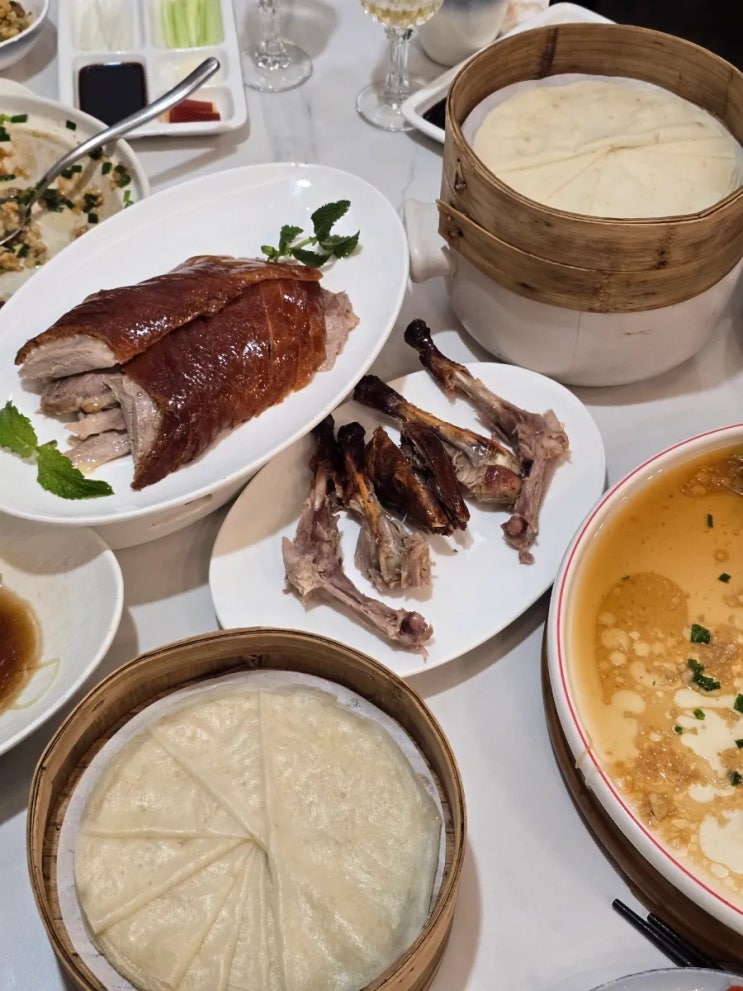  칭다오 북경오리 맛집 궁청야짱 베이징덕
