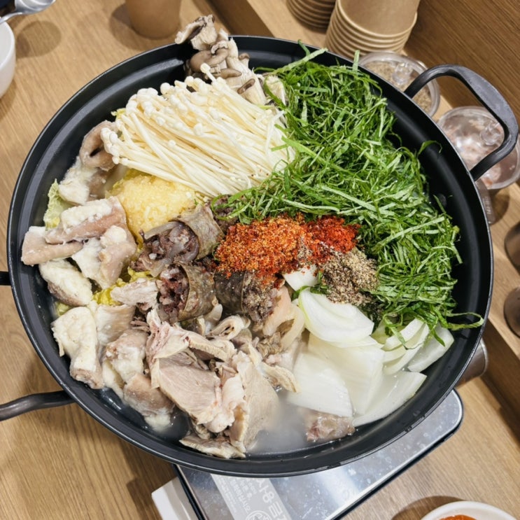  성수동 술집 화정순대 성수동 순대국 맛집 가성비 술집