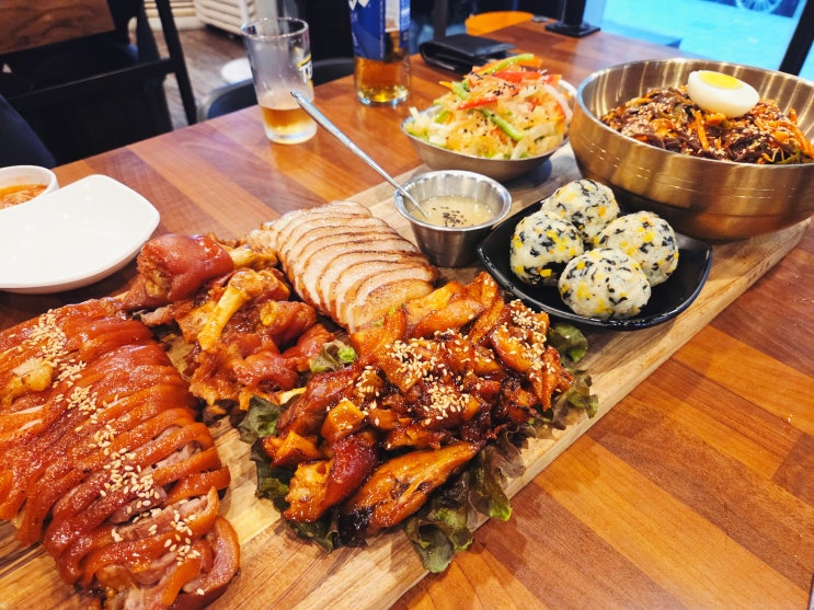  [부천 상동 족발 맛집] 상동역 맛집 "족발팩토리" (feat. 족팩플래터)