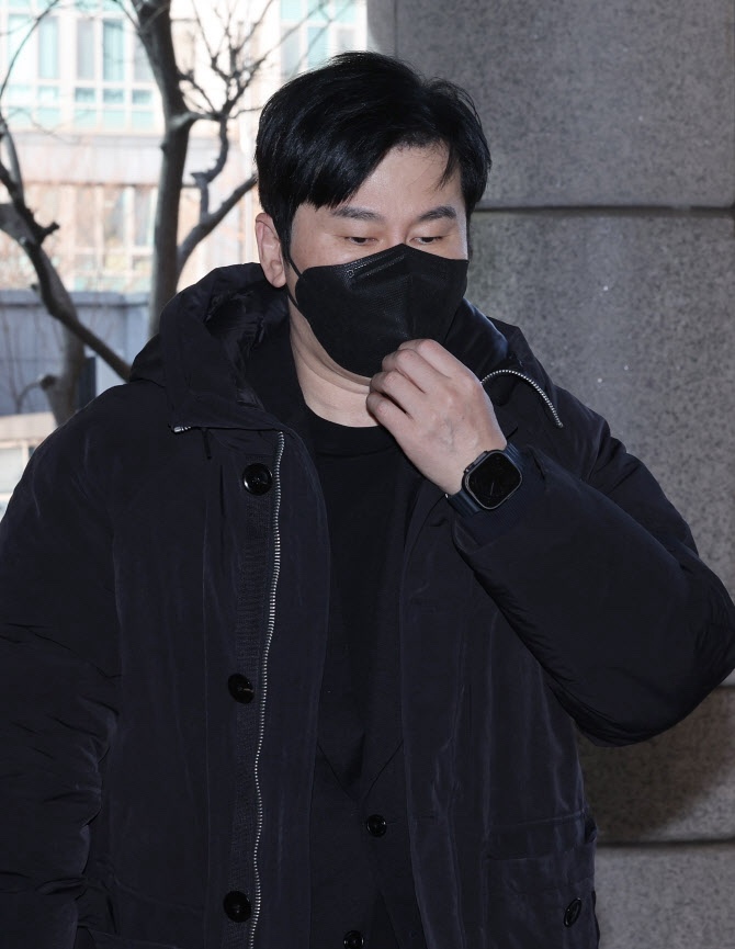 ‘마약<b>수사 무마</b> 혐의’ <b>양현석</b>, 징역형 집행유예 확정…법원이... 