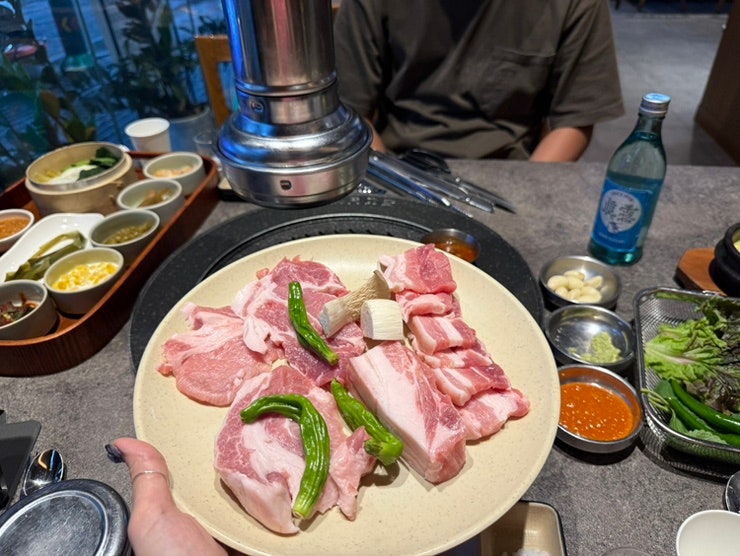  분위기 가성비 좋은 대구 월성동 고기집 멱살 신월성본점