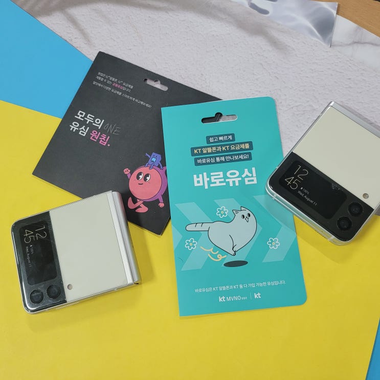  알뜰폰 개통 시간 확인 후 셀프 개통 방법
