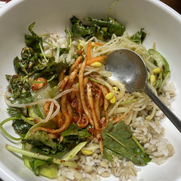  원주 흥업 :: 원주 대표 로컬 쌈밥 맛집 고향 보리밥