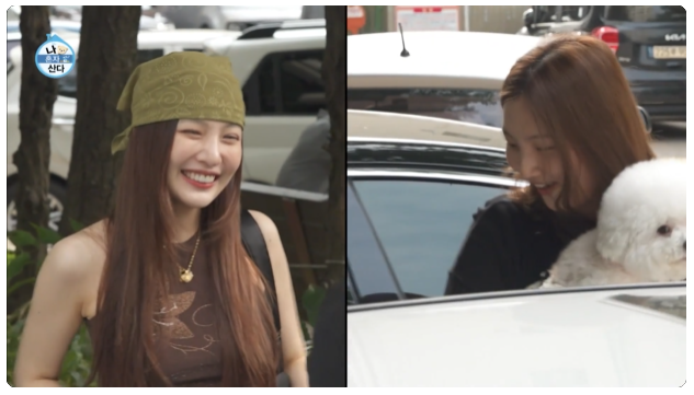 레드벨벳 <b>조이</b>, K-장녀 면모 뽐내며 <b>여동생</b> 신혼집 방문! 나혼산... 