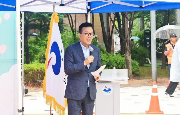 연수구, ‘상상하는대로 구름공원 재정비사업 준공식’ 성료