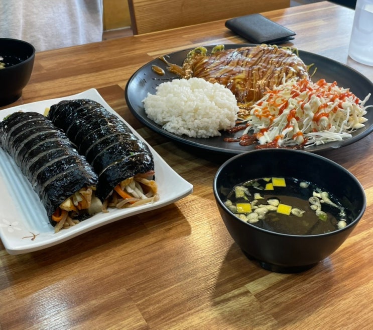  대구 남산동분식 추천｜김밥천국카페 남산점 방문 후기