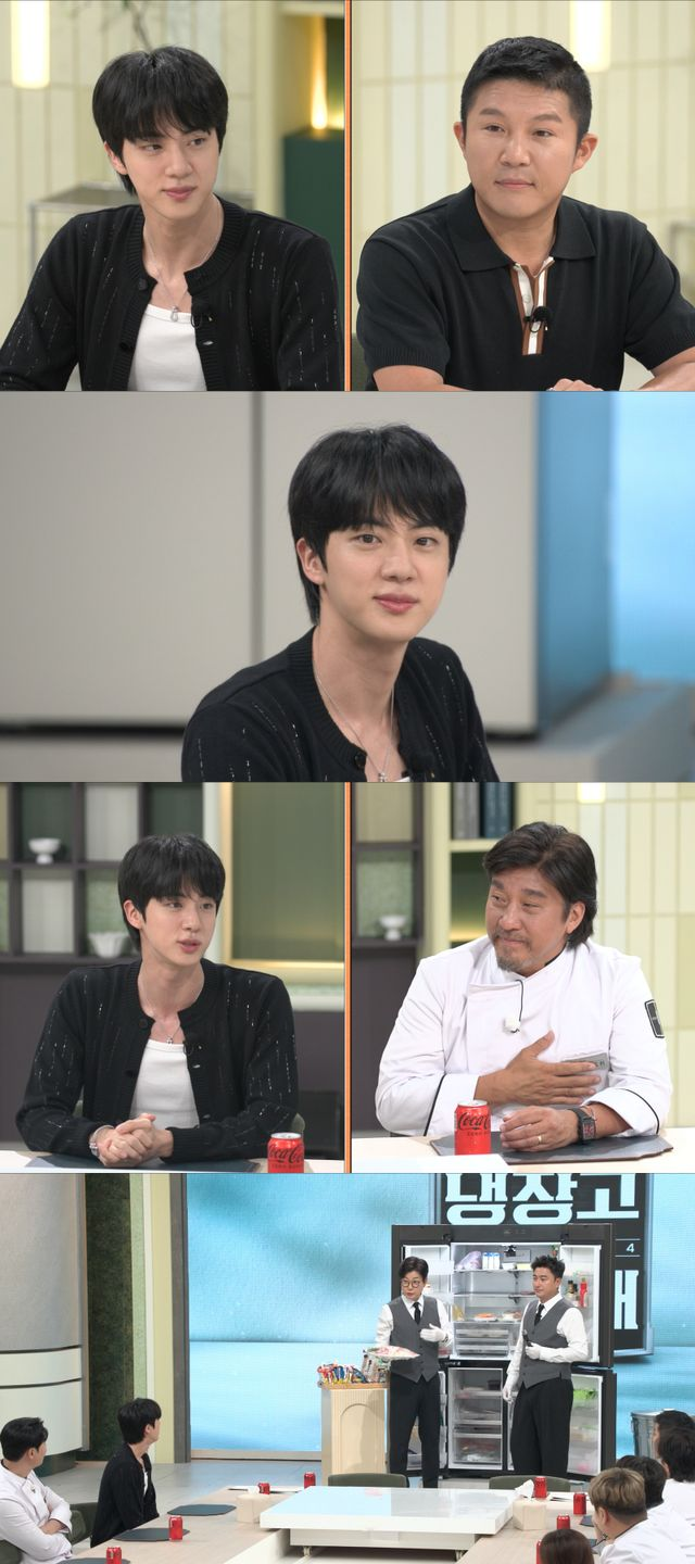 <b>방탄</b>소년단 <b>진</b> “<b>물회</b>, 주 3회 먹어…톰 크루즈에게도 추천”... 