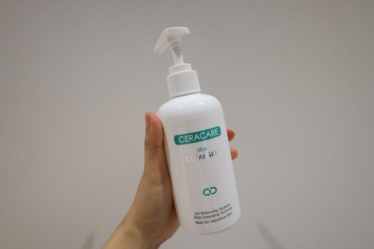  좁쌀여드름·모낭염·얼굴 간지러움 뒤집어짐엔? 지루샵 세라케어 스킨클렌저로 진정케어!