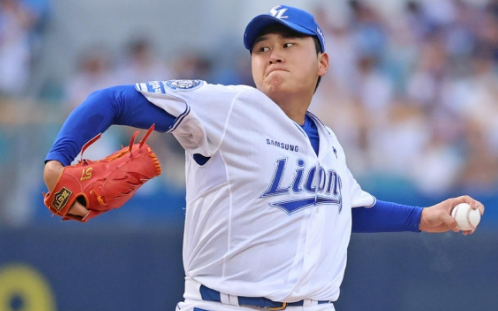 [KBO] <b>이승현</b> 시즌 아웃…삼성, 선발 로테이션 비상! ️