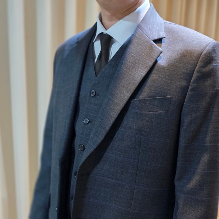 동탄맞춤정장 해리슨테일러 수원 예복 대여 했어요