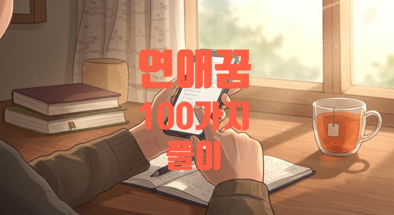 [꿈풀이]연애하는 꿈 풀이 100가지 남자친구 여자친구 "내 꿈에 나타난 당신, 의미가 있었어요....
