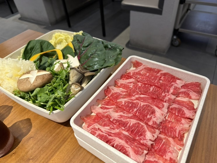  부천맛집 원종동맛집 고급진분위기에 정갈한 샤브샤브맛집 샤브온담 추천
