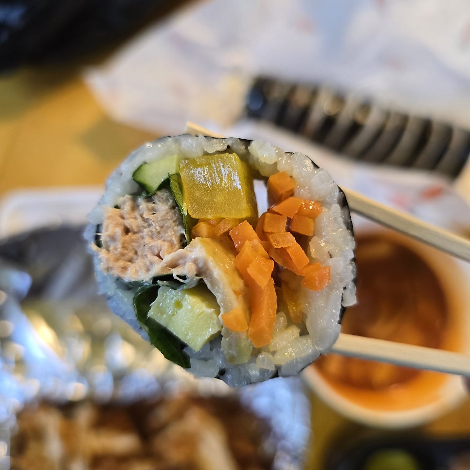경이김밥 사진 2