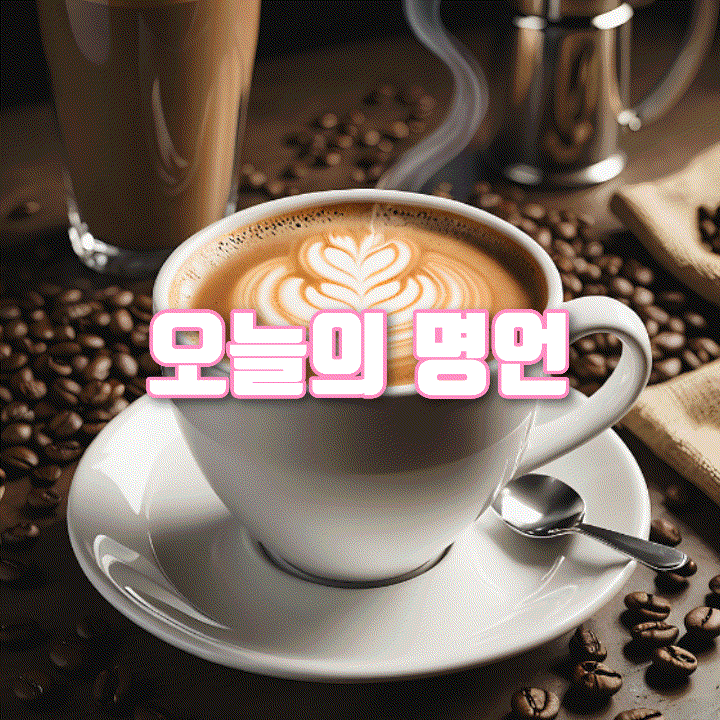  나를 긍정적으로 만들어 줄 명언