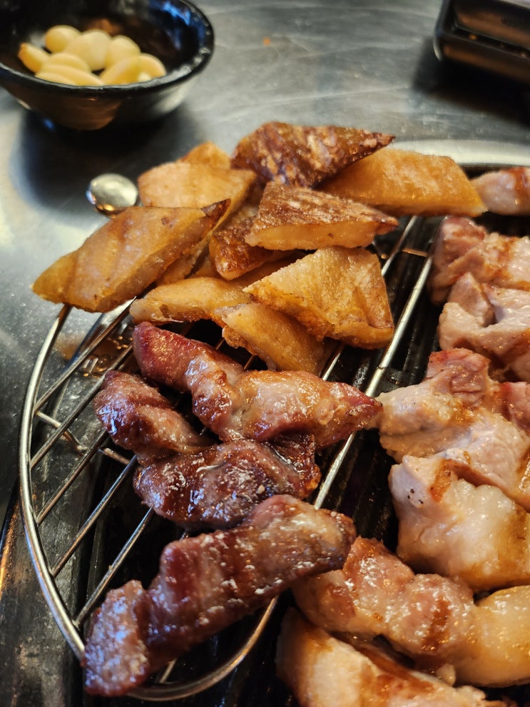  병점 고기 직접 구워주는 두껍집 복합타운점 맛집