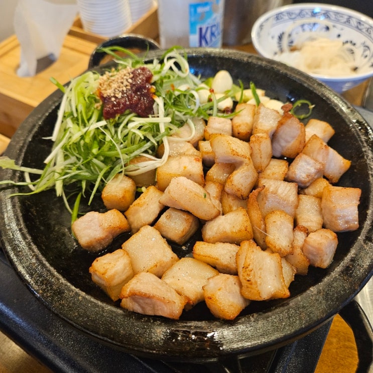  [강서구 고깃집 추천] 할마니 숯불구이에서 제대로 먹고 왔어요!