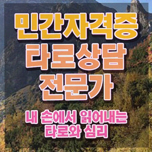  , 타로상담전문가 타로상담전문가 혼자서 독학으로 공부한 방법