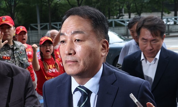 채 상병 특검, <b>김계환 전</b> 해병대<b>사령관 구속영장</b> 청구