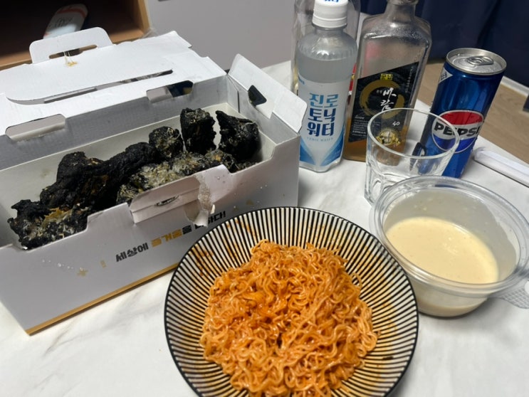 [경기 연천/전곡] ‘치킨플러스 연천전곡점’  고르곤졸라맛있닭