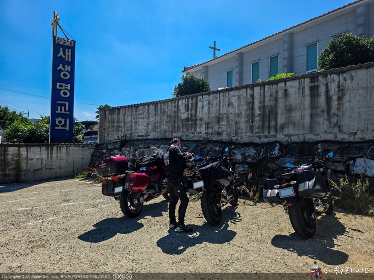  2025.06.29 함안 어석재를 넘고 진주 반성을 지나 경남 고성군 고성면옥으로 달리다. Feat. BMW R1200RT, K1300R, 가와사키 Z1000SX