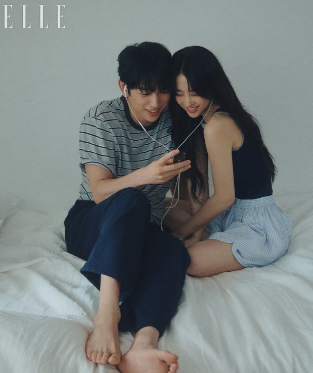  박보영X박진영,“현실 연인 아니야?” 소리 절로 나온 커플 화보드라마도, 화보도 완.벽.케미