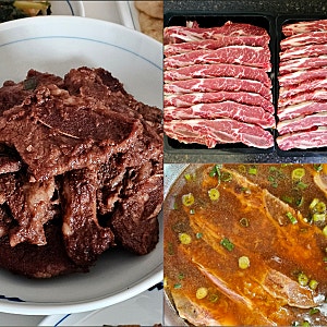 LA갈비구이 만드는 법. LA갈비 5kg 양념장 레시피. 양념갈비 재는 법. 집들이 생신상 손님초대....