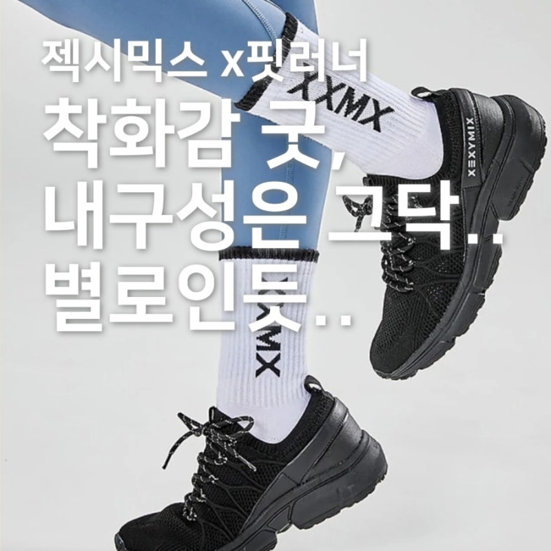 젝시믹스운동화 핏러너 반년 실착후기! 착화감은 굿, 내구성은 글쎄?