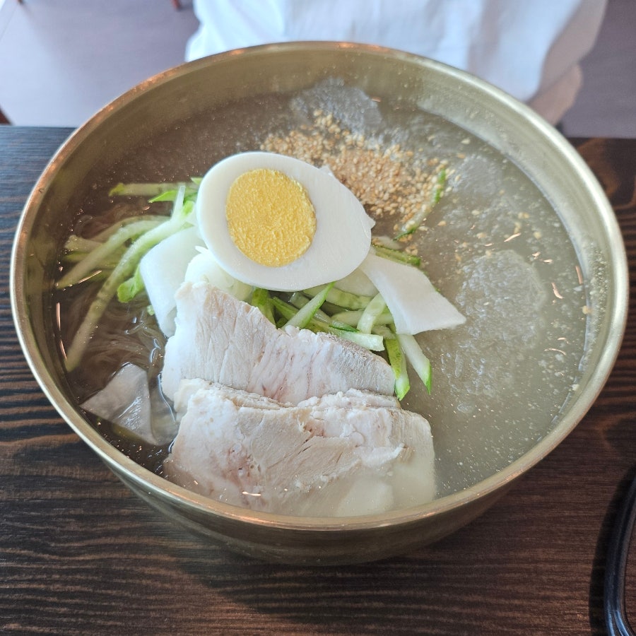 미식동치미냉면 사진 2