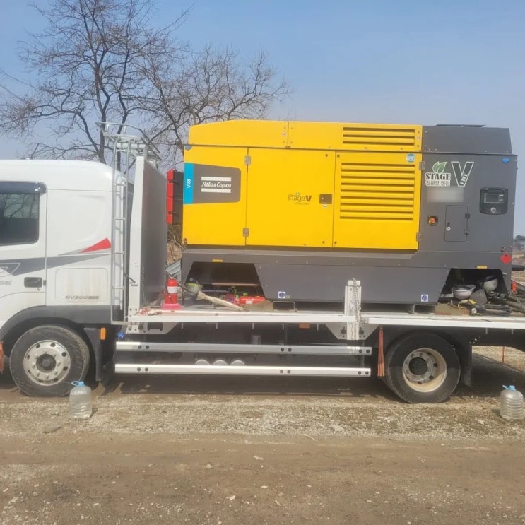  ATAS COPCO V28 2022년식 2억원 판매합니다.
