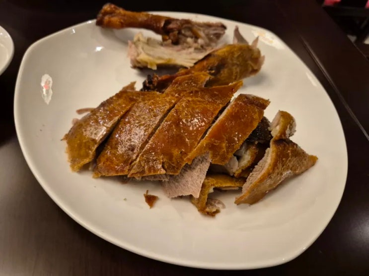 회식하기 좋은 북경오리 목동 맛집 <마오>...가성비 좋은 모던 중국 느낌의 중식집