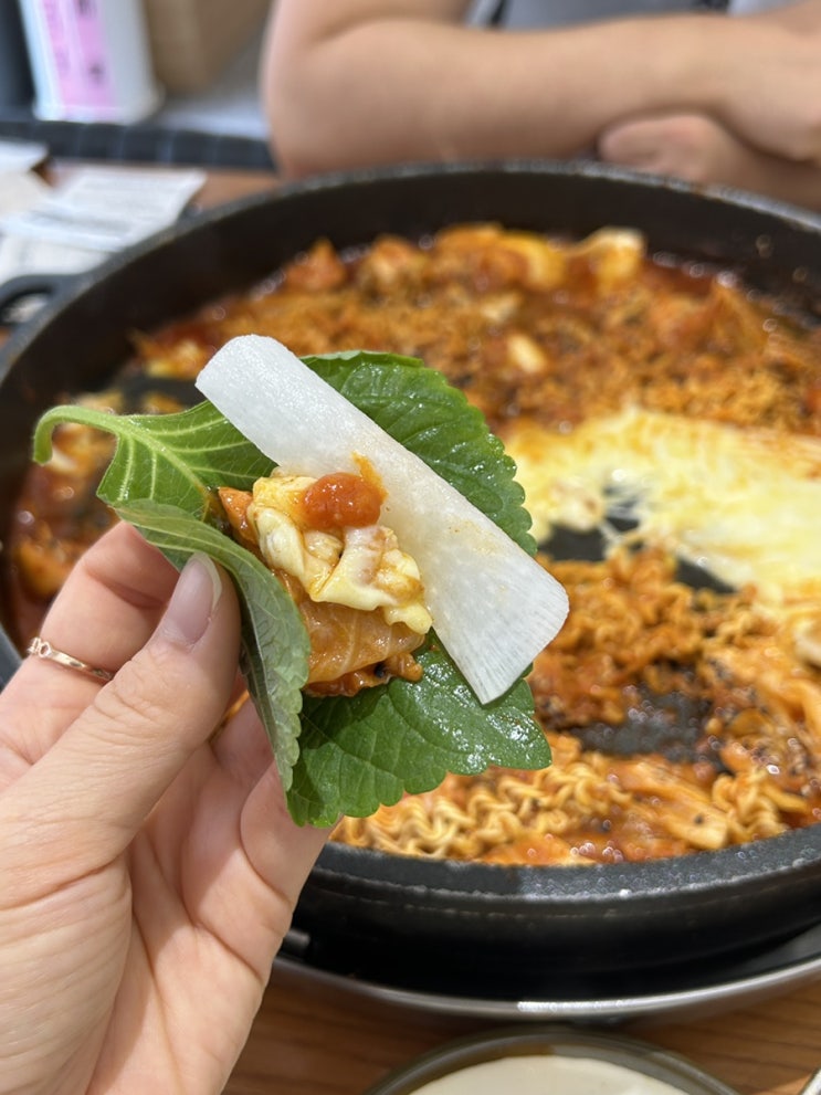  치즈폭탄 장인 닭갈비 남포점 방문 후기