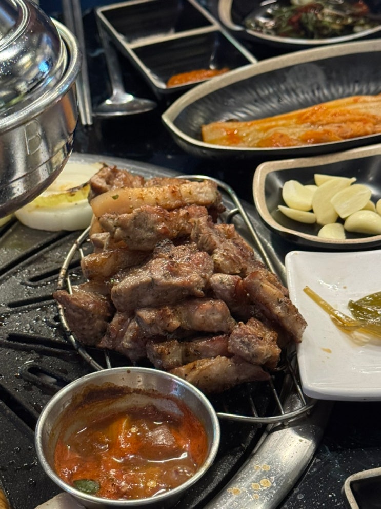  [서울 동대문] 장한평역 맛집 ‘제주육돈가 장한평역점’, 고기 먹으러 또 가고 싶은 곳