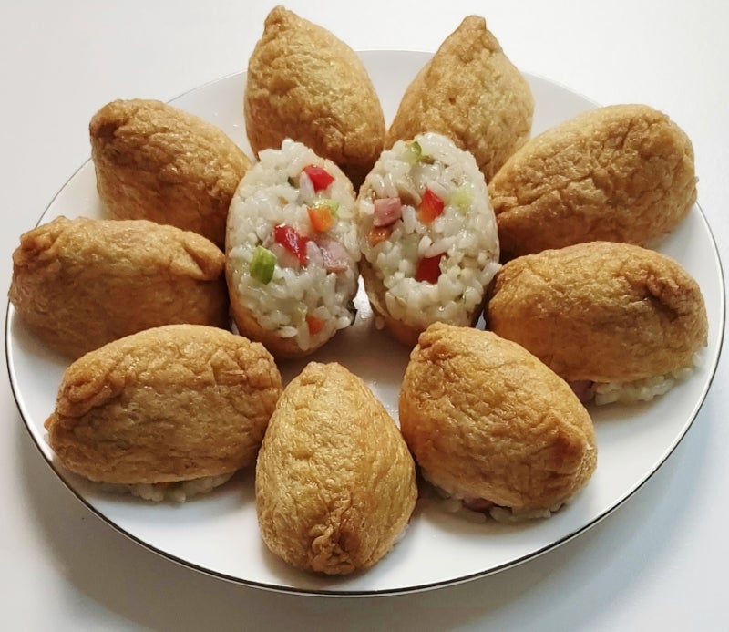 유부초밥만들기 레시피-냉동유부로 더 맛있게 직접 조려 만드는 법