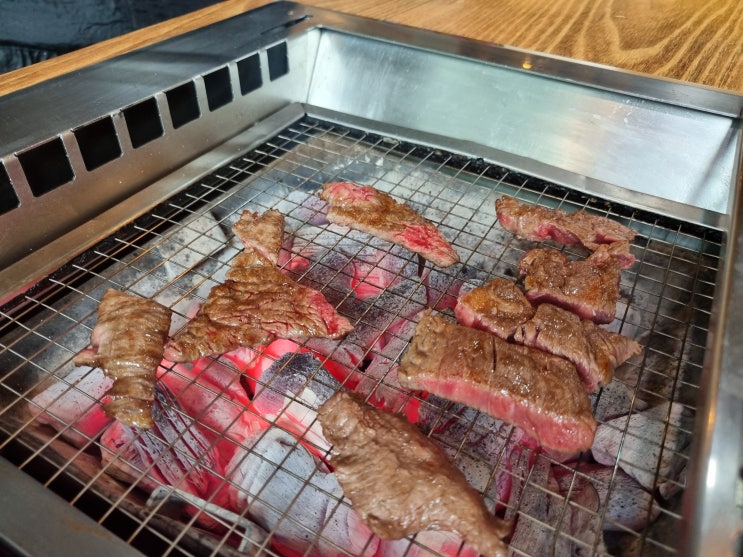  청계산맛집 건강한우리 한우 no.9 1++ 가성비 정육식당