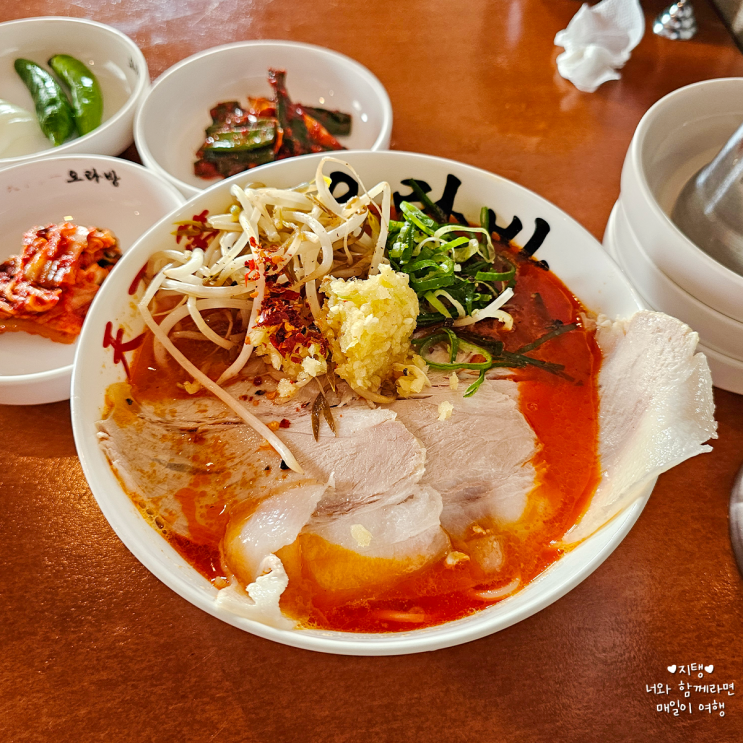  제주도맛집 천하제일오라방 고기국수 현지인 추천 점심 혼밥에 딱