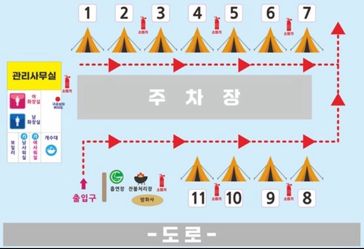 화성 기천풍경캠핑장 완벽 리뷰,저수지 뷰, 바베큐, 힐링 캠핑까지!