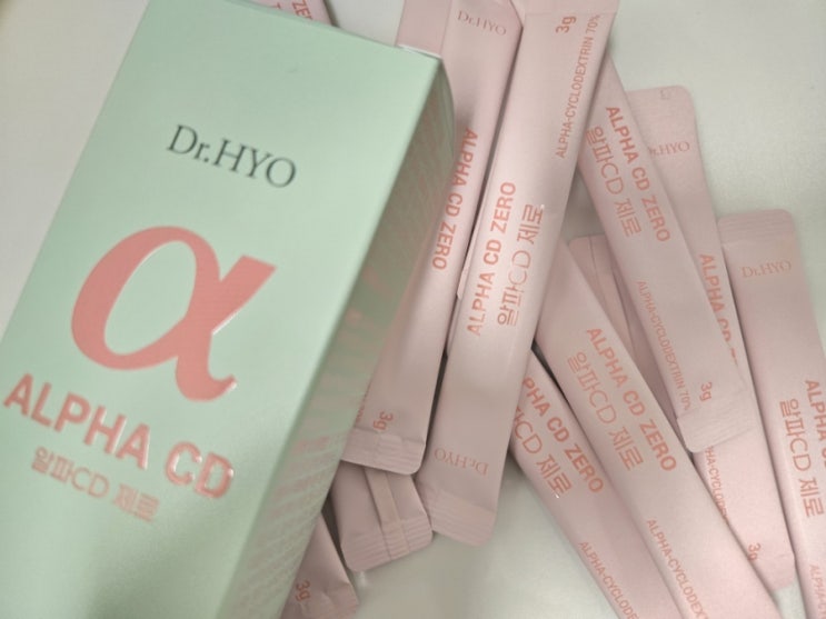  닥터효 알파CD제로 다이어트