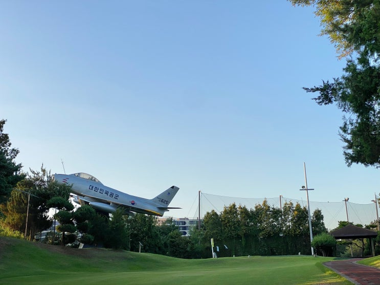  경기도 수원 수원공군체력단련장CC(군 골프장) 라운딩