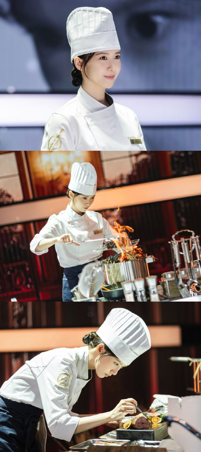  임윤아, '흑백요리사'인 줄 알았네…쓰리스타 셰프 변신 (폭군의 셰프)